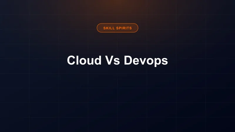 Cloud Computing vs DevOps 2026 Career Guide