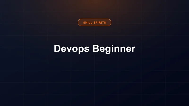 DevOps Beginner Roadmap 2026