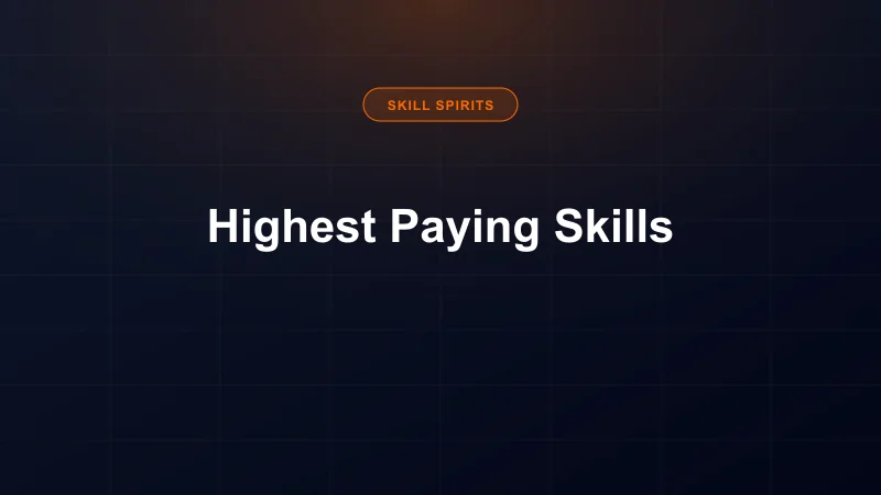 Skill Stacking and High-Paying IT Skills 2026