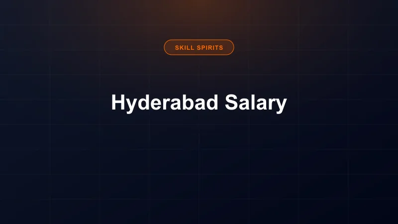 Fresher Developer Salary Trends in Hyderabad 2026