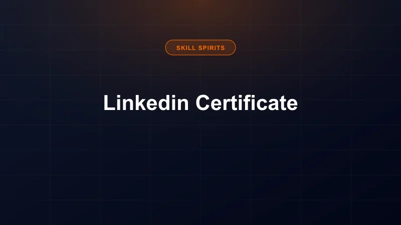 How to Add Internship Certificate to LinkedIn