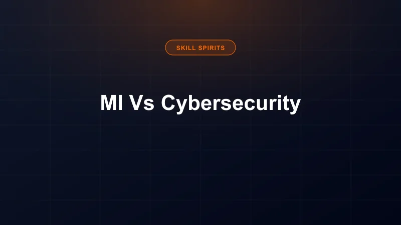 Machine Learning vs Cybersecurity Salary in India 2026