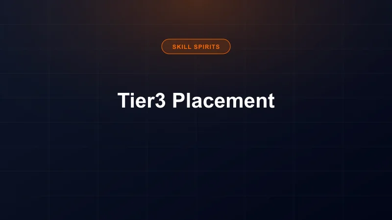 Tier 3 Engineering College Placements India Proof of Work