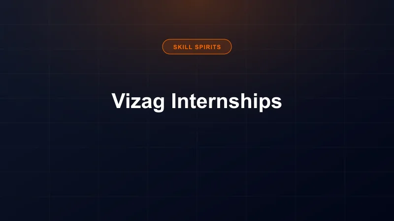 Tech Internships in Visakhapatnam